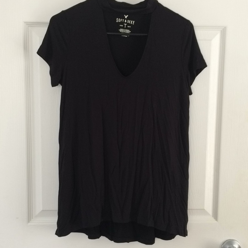 AE choker top